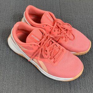 Reebok Nanoflex TR Sneakers Running Shoes Womens Size 8.5 Twisted Coral FX1567